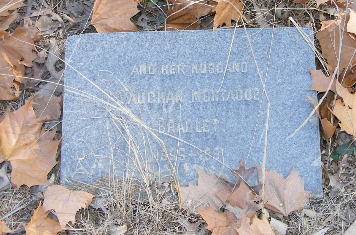 BRADLEY Vaughan Montague 1895-1991