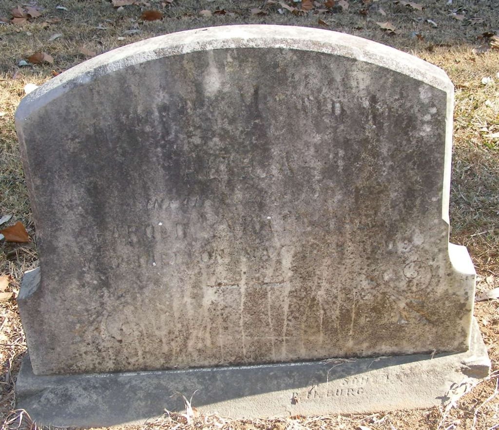 ILLEGIBLE Anthea d.o. Harold