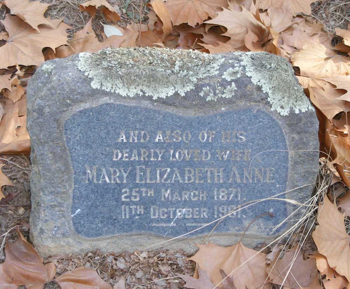 LIDGETT Mary Elizabeth Anne 1871-1961