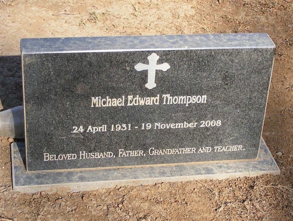 THOMPSON Michael Edward 1931-2008