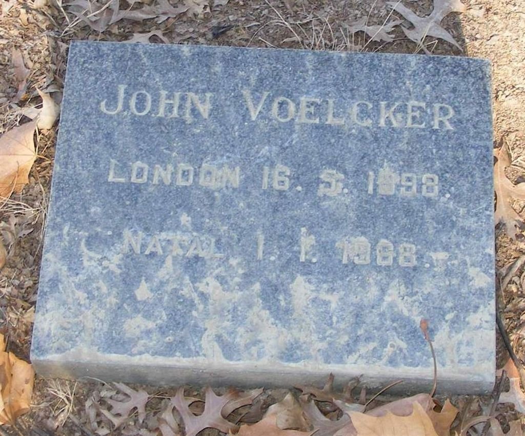 VOELCKER John 1893-1968