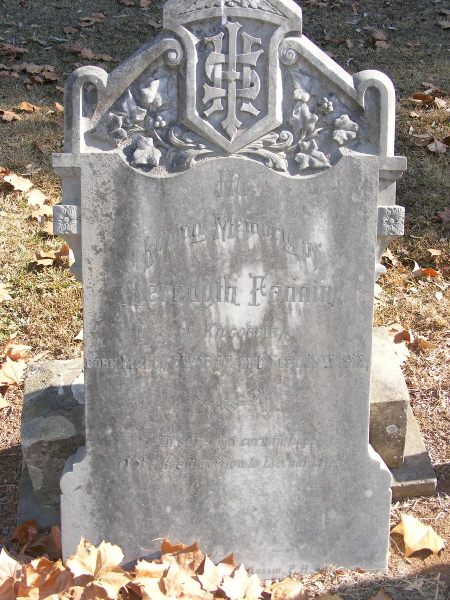 FANNIN Meredyth 1842-1912