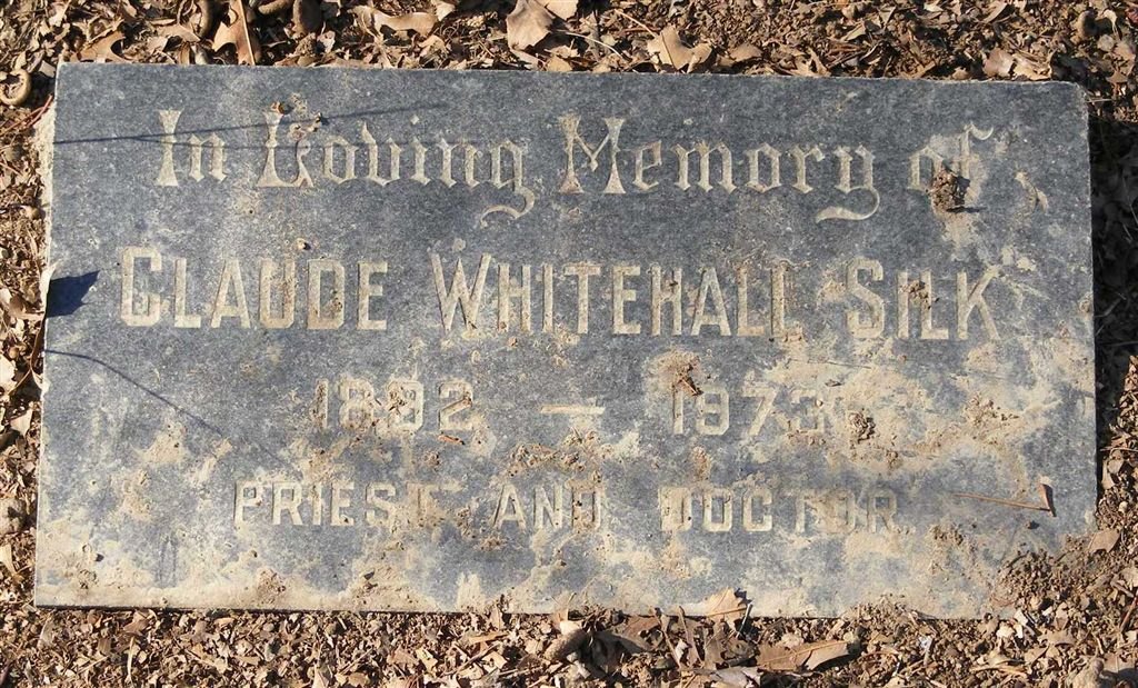 SILK Claude Whitehall 1892-1973