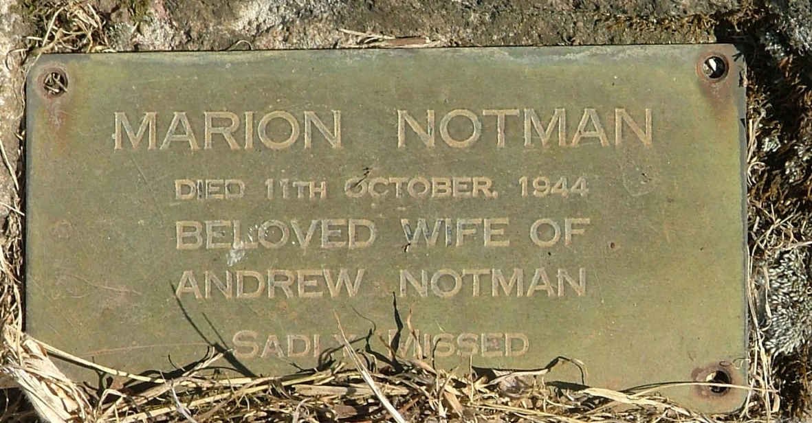 NOTMAN Marion -1944