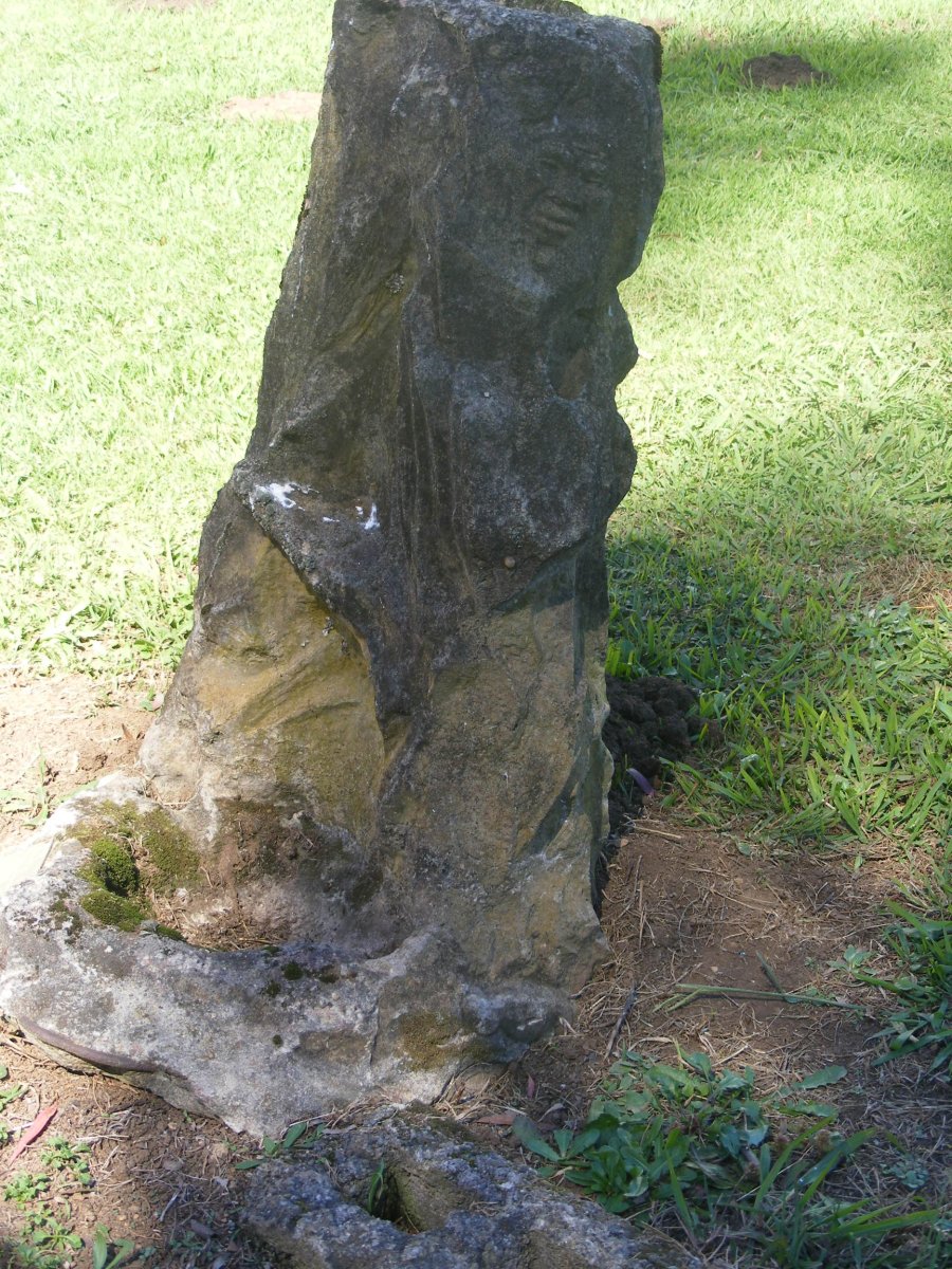 8. Face carving
