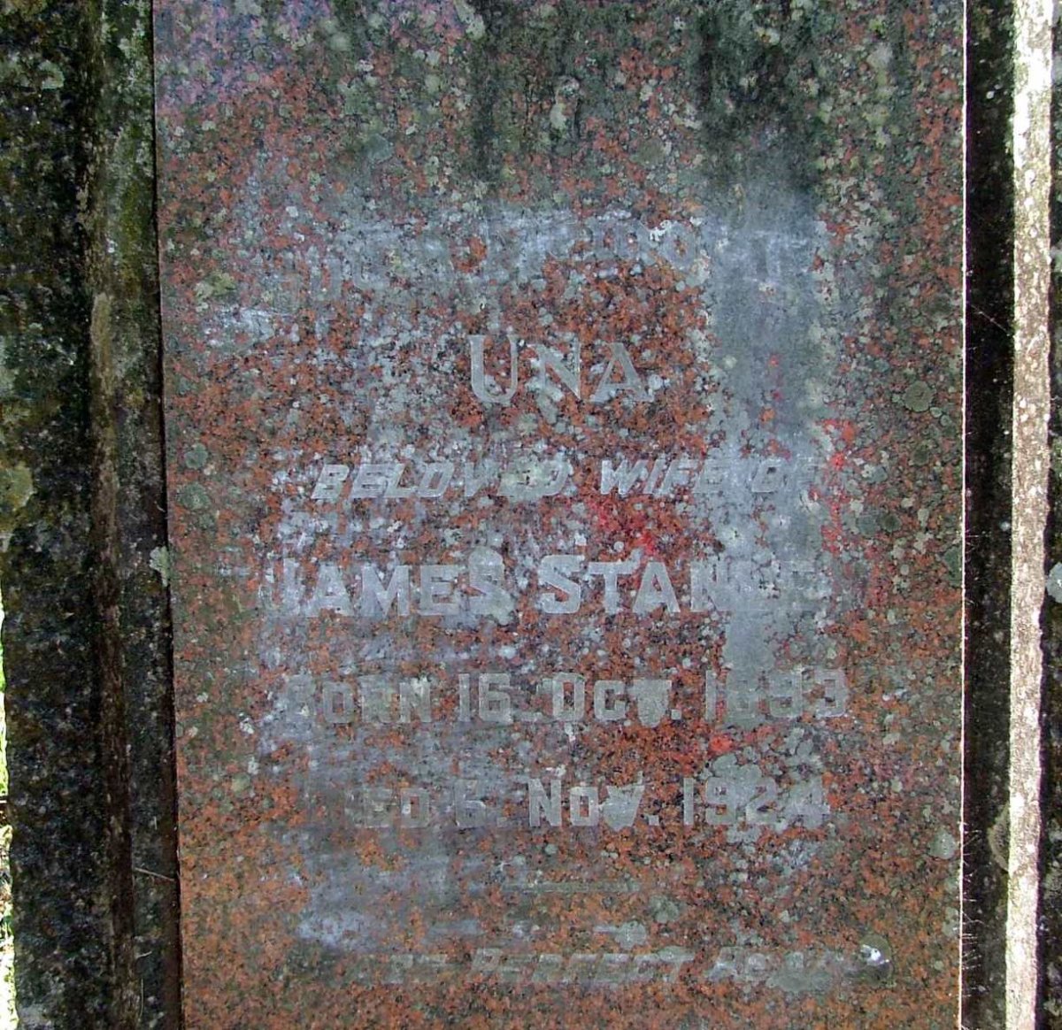 STANLEY Una 1893-1924