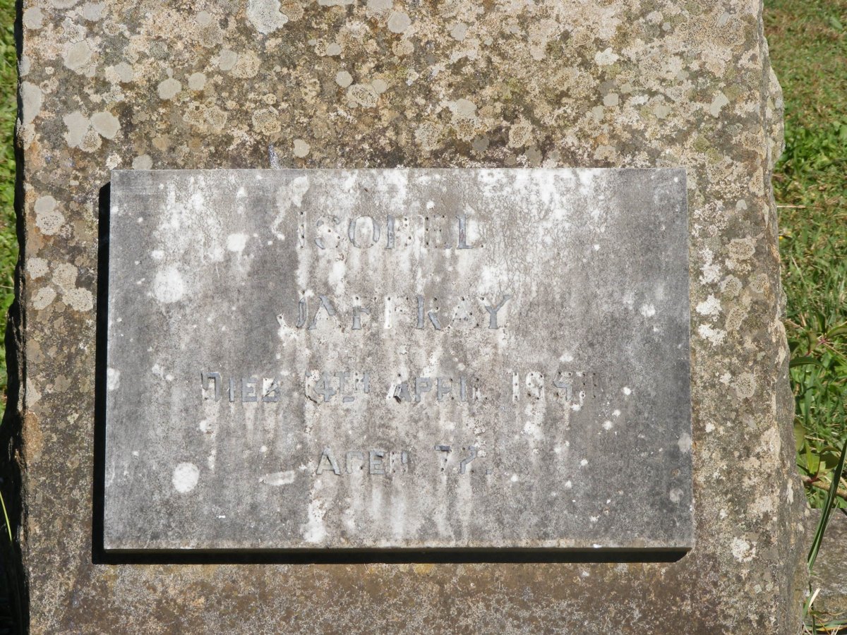 JAFFRAY Isobel - 1959