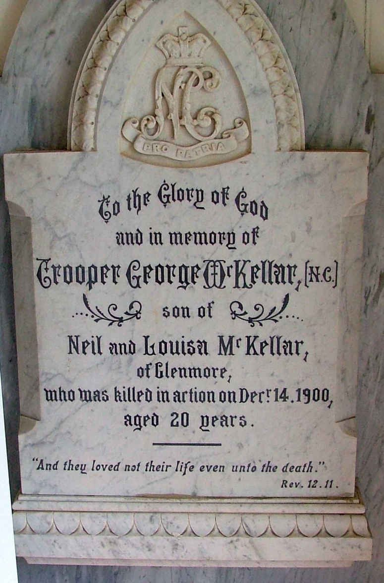 McKELLAR George  -1900