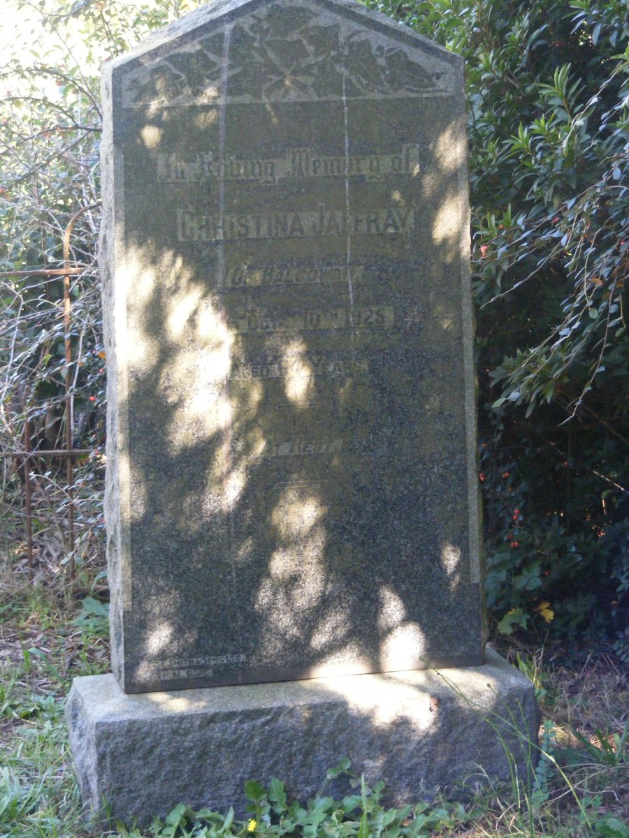 JAFFRAY Christina - 1925
