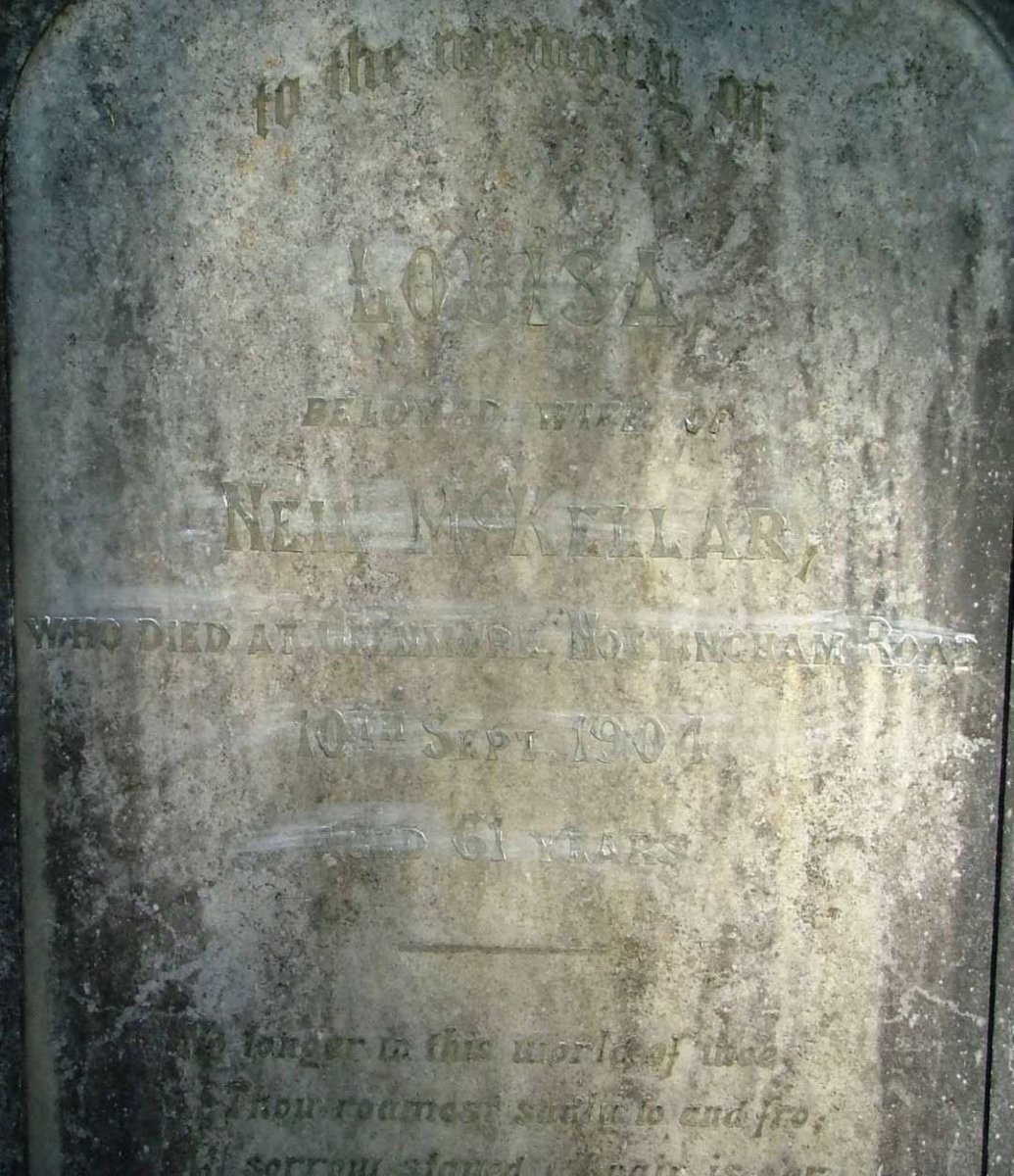 McKELLAR Louisa  -1904