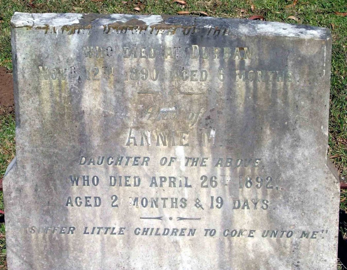McCALLUM ? -1890 :: McCALLUM Annie  -1892