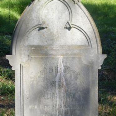 SHAW William -1899