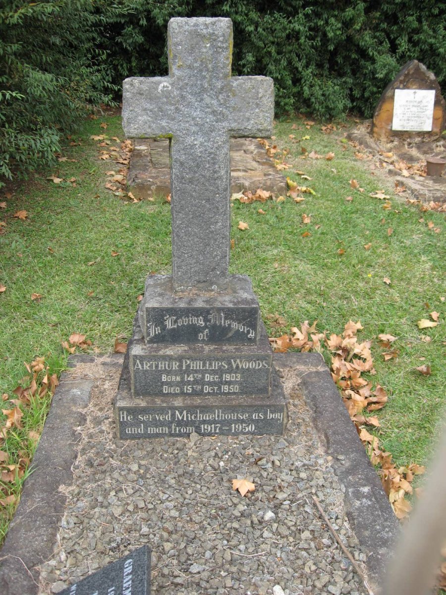 WOODS Arthur Phillips 1903-1950
