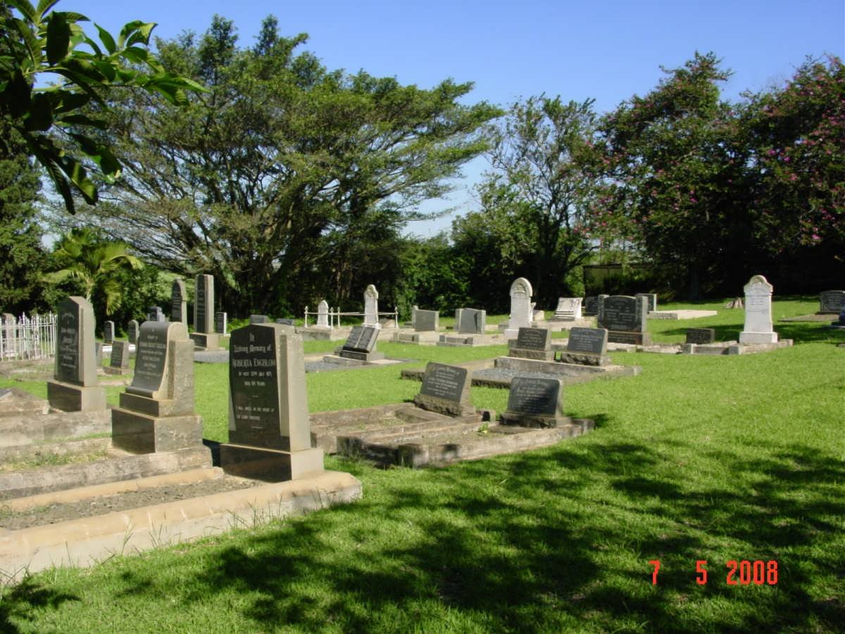 1. Begraafplaas Oorsig :: Overview Cemetry