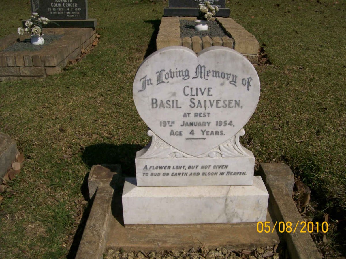 SALVESEN Clive Basil -1954