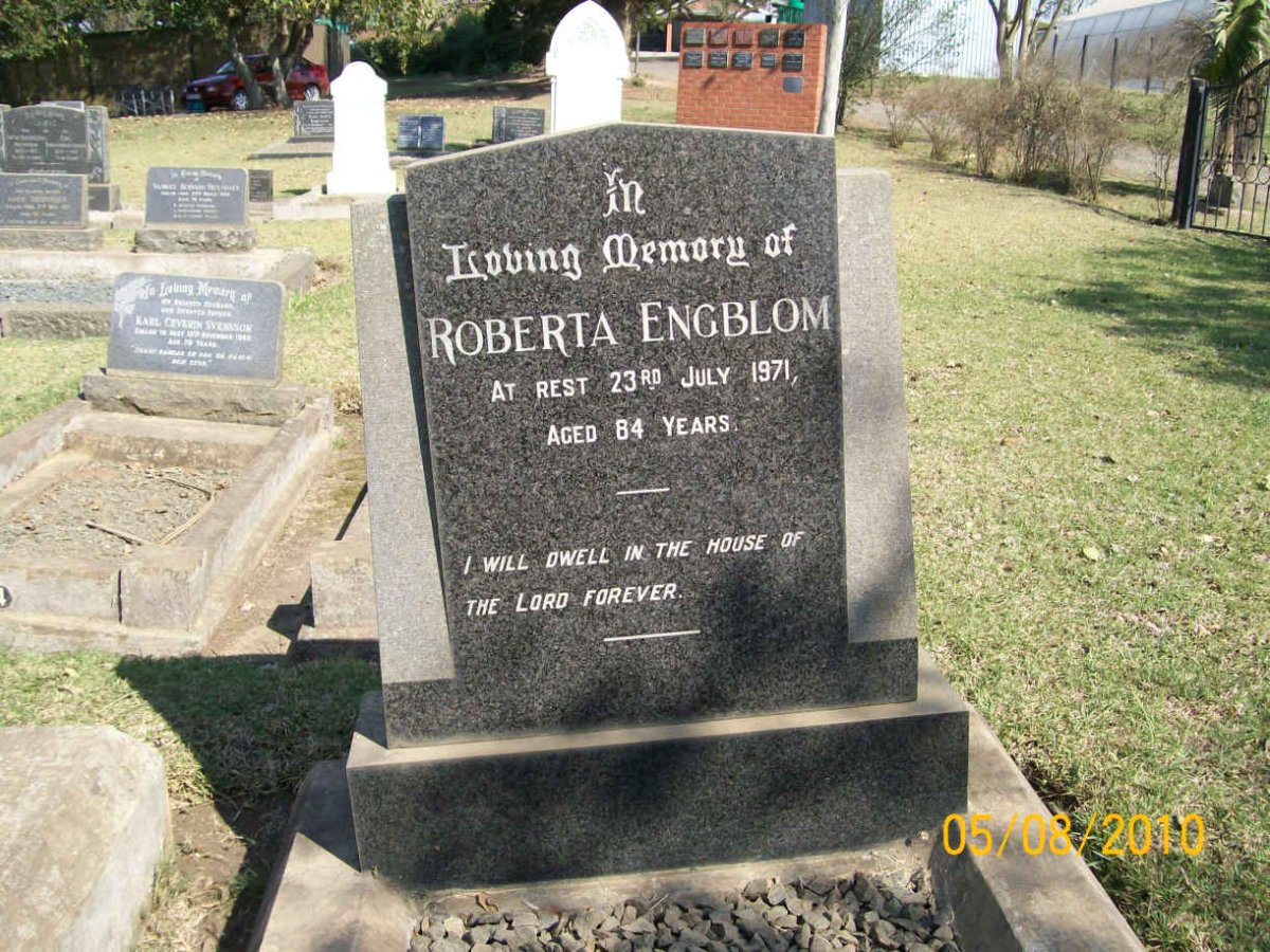ENGBLOM Roberta -1971