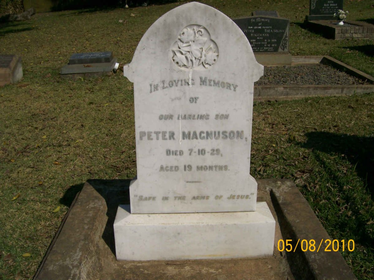 MAGNUSON Peter -1929