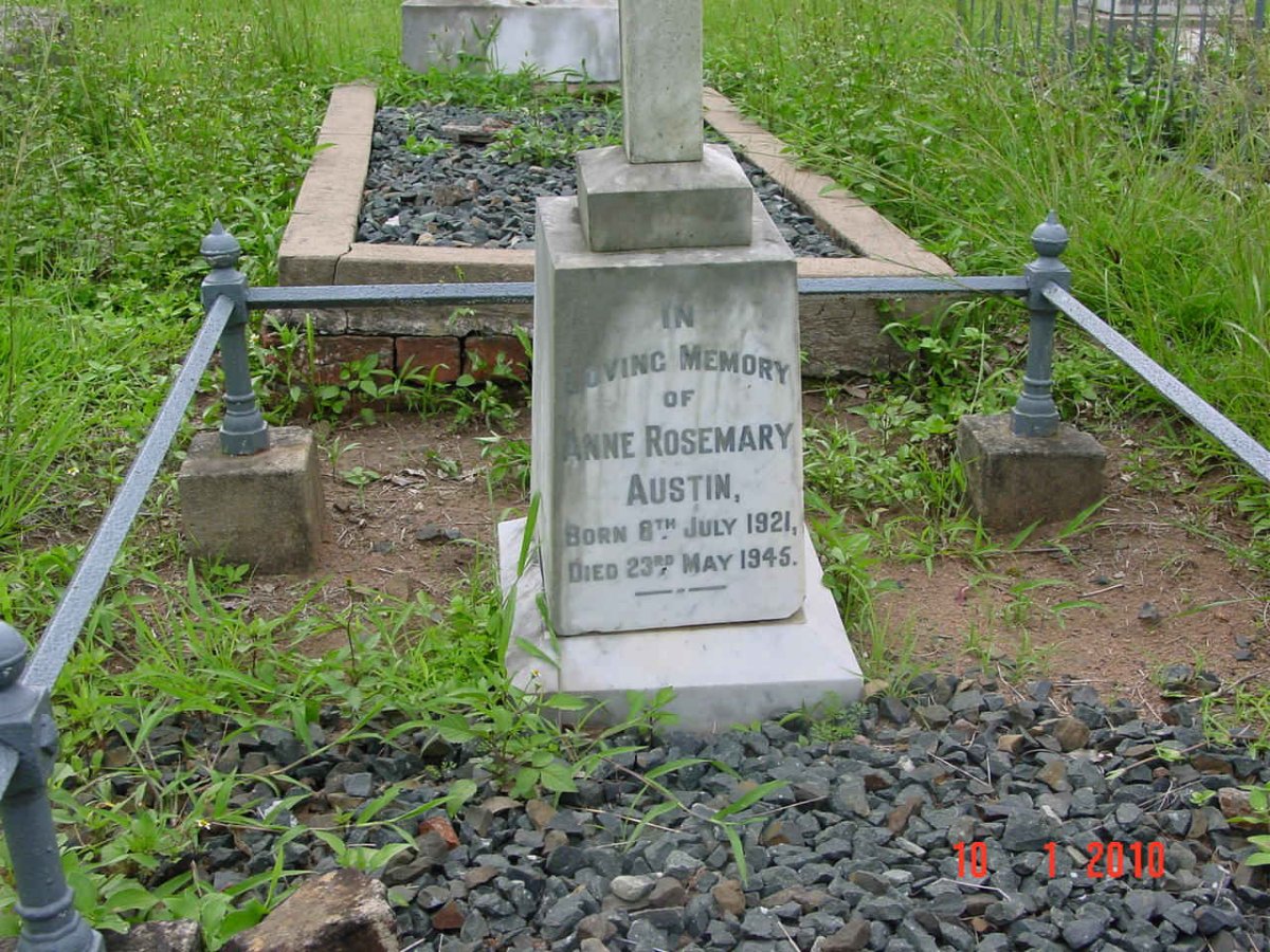 AUSTIN Anne Rosemary 1921-1945