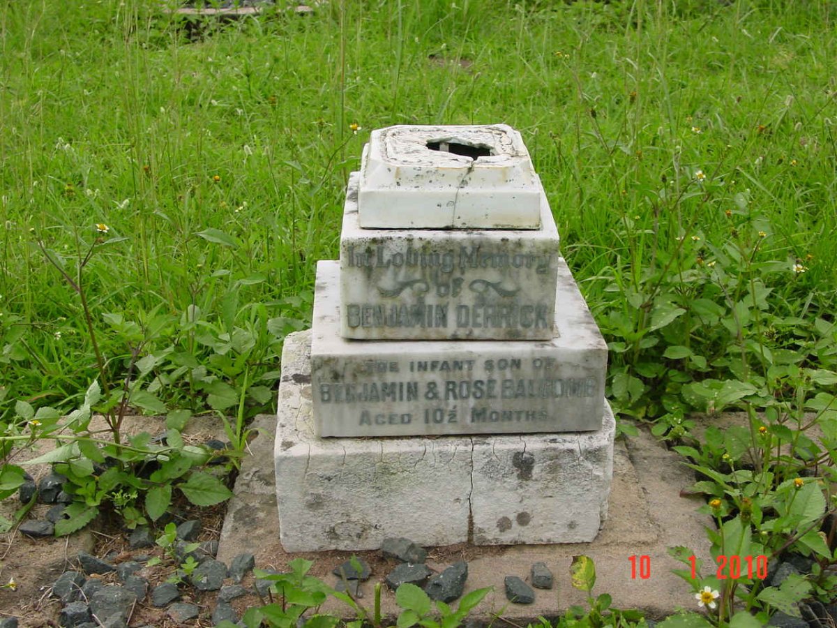 BALCOMB Benjamin Derrick ?