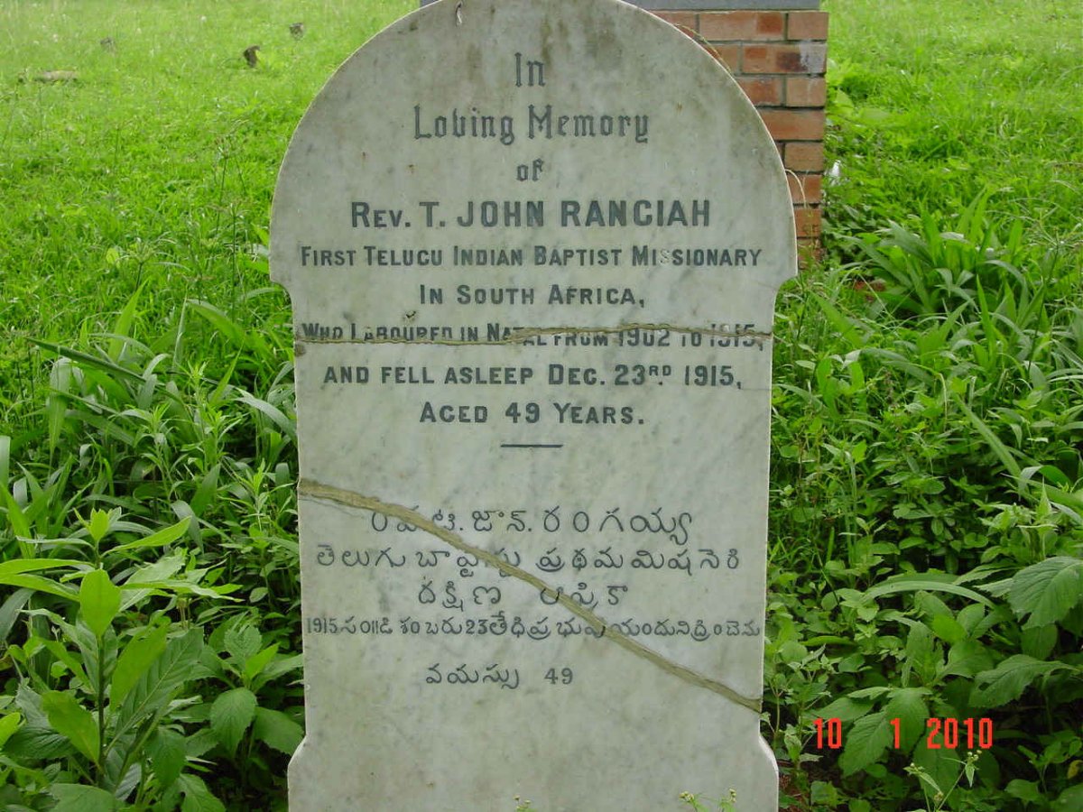RANCIAH T. John  -1915