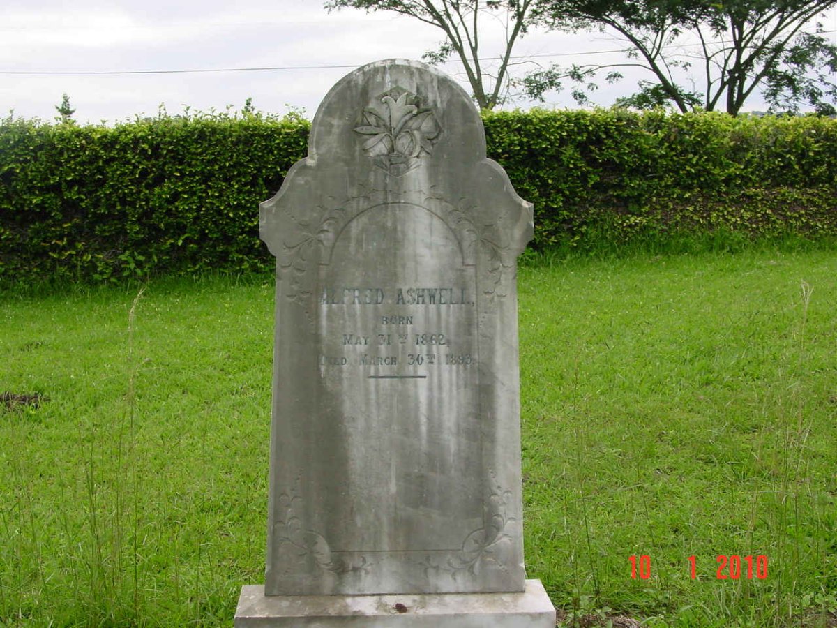 ASHWELL Alfred 1862-1893