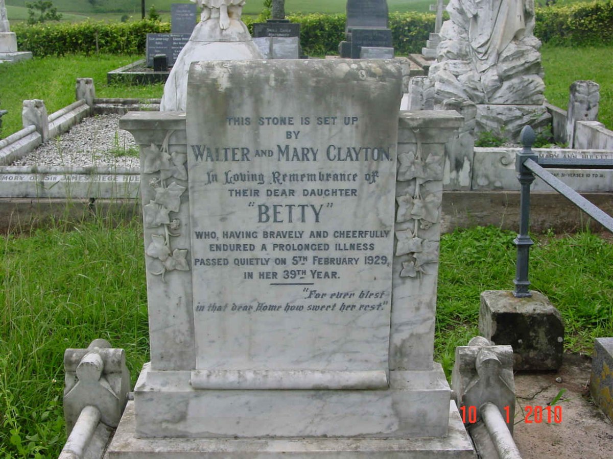 CLAYTON Betty -1929