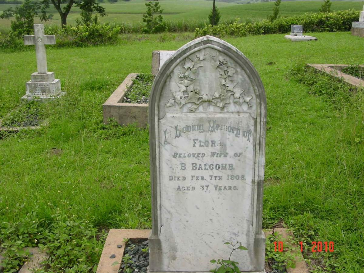 BALCOMB Flora -1906