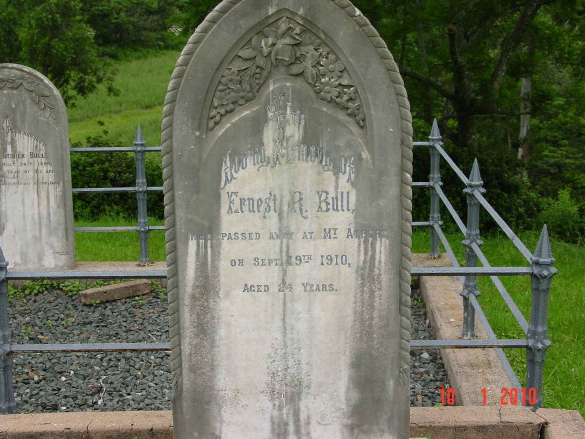 BULL Ernest R. -1910