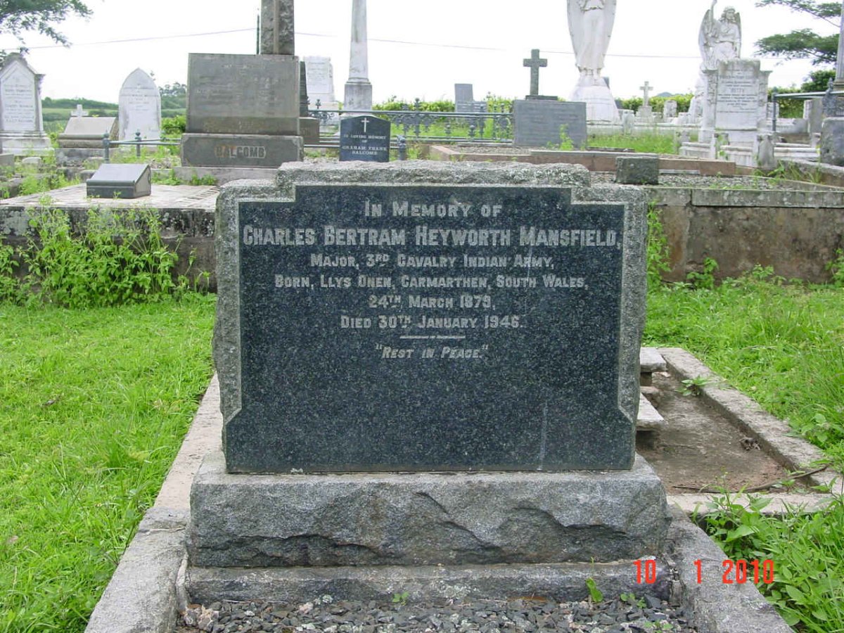 MANSFIELD Charles Bertram Heyworth  1879-1946