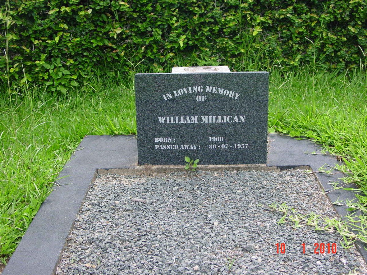 MILLICAN William 1900-1957