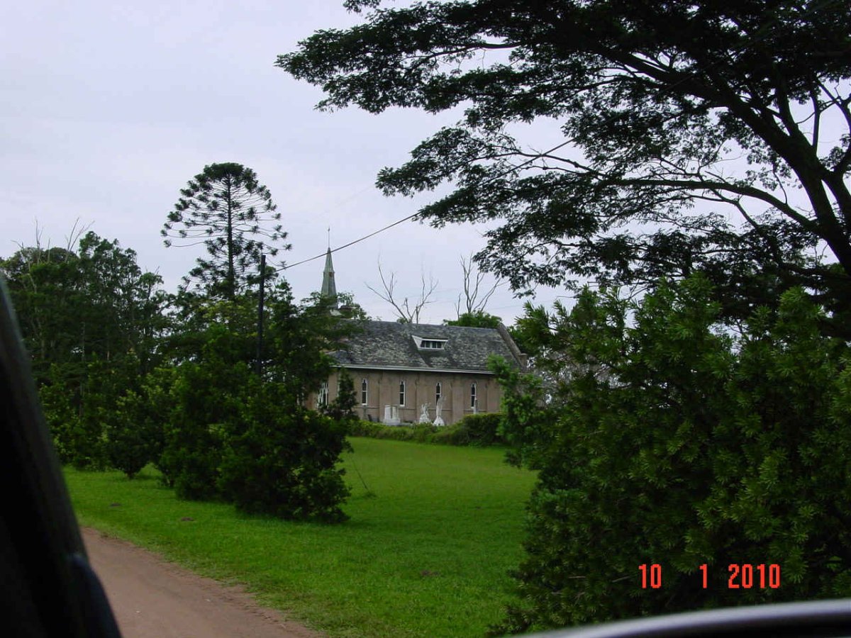 1. View of Chapel