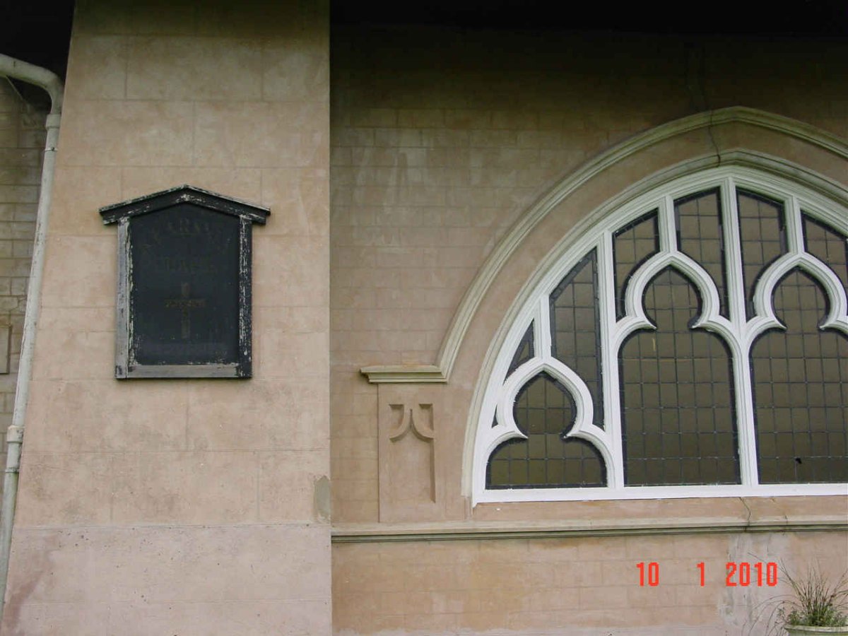 2. Chapel Nameplate