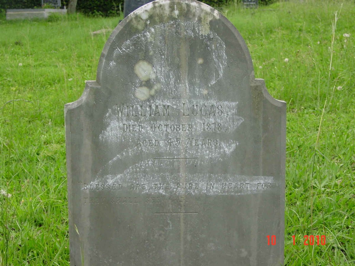 LUCAS William  -1878