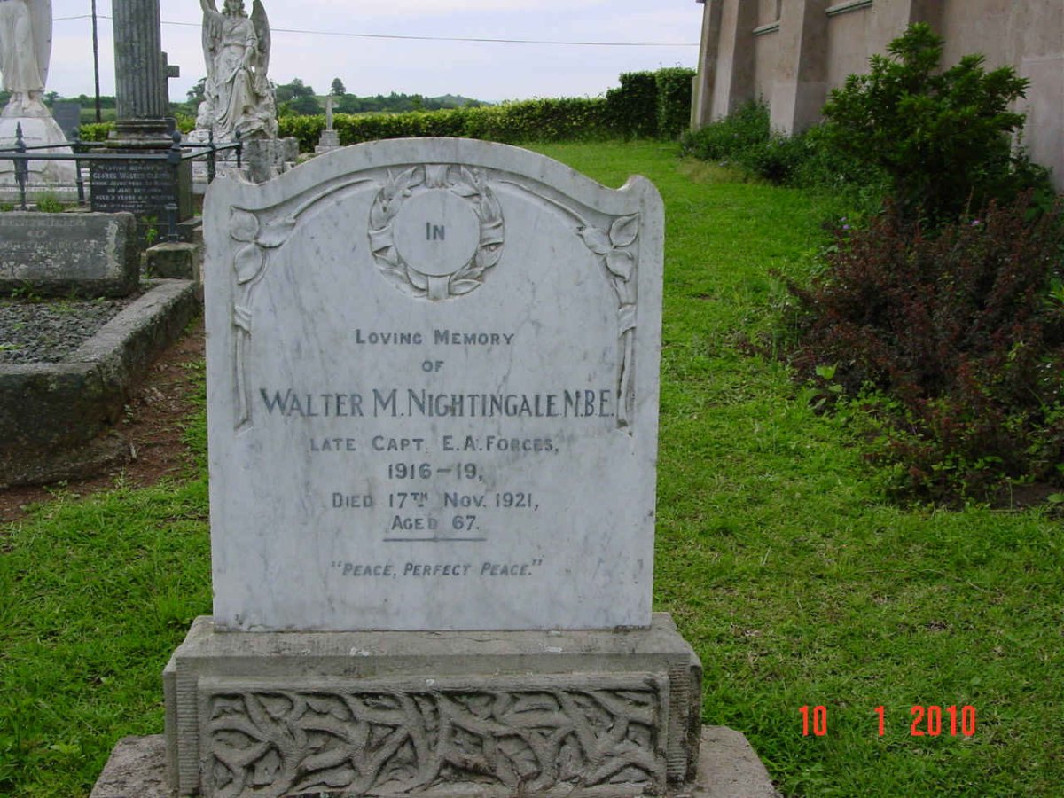 NIGHTINGALE Walter M. -1921