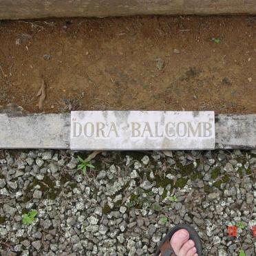 BALCOMB Dora