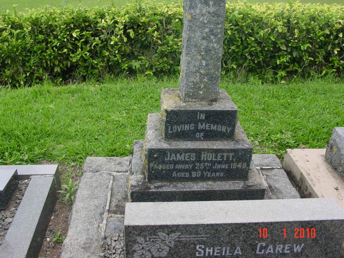 HULETT James -1948