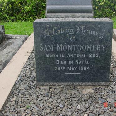 MONTGOMERY Sam 1882-1964