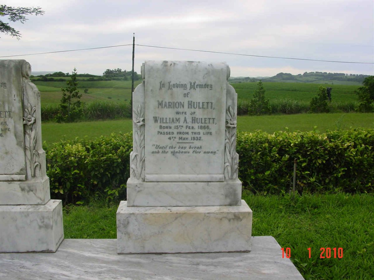 HULETT Marion 1866-1932