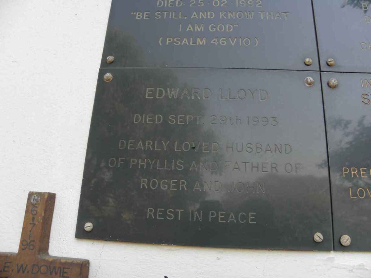 LLOYD Edward -1993