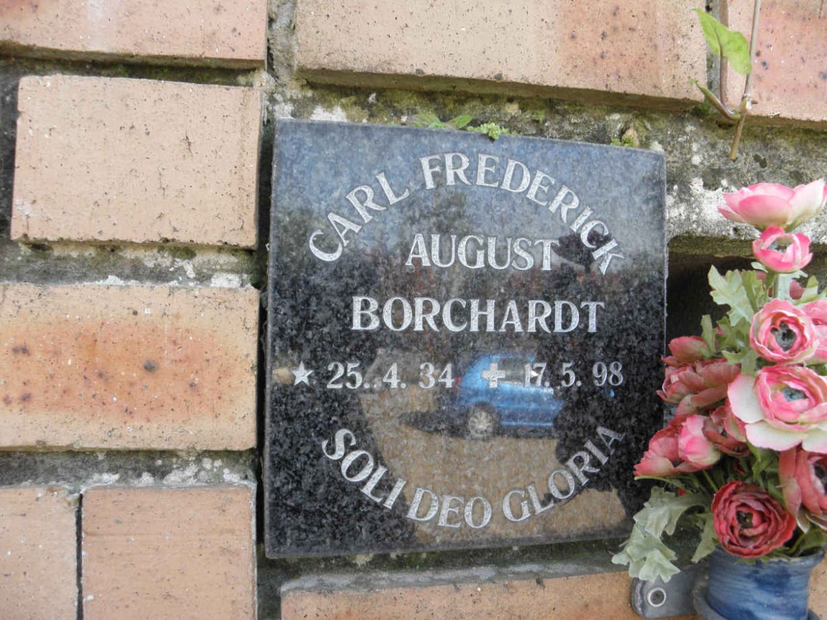 BORCHARDT Carl Frederick August ??34-??98