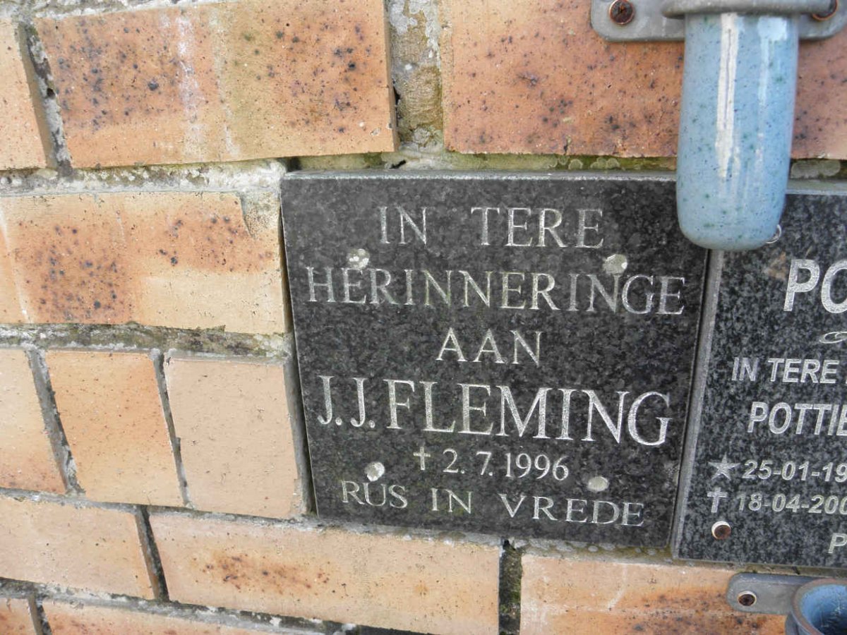 FLEMING J.J. -1996