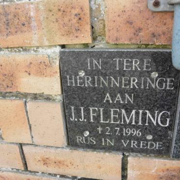 FLEMING J.J. -1996