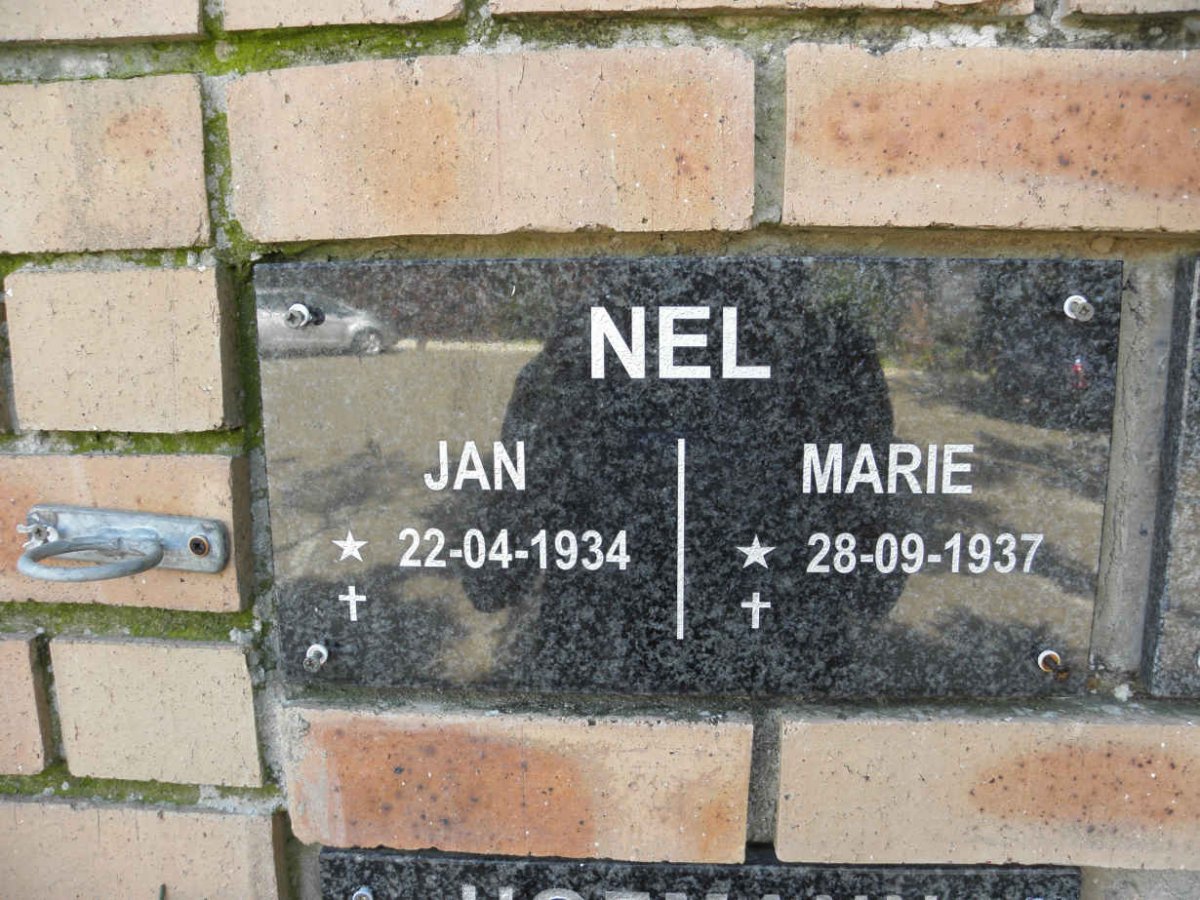 NEL Jan 1931- &amp; Marie 1937-