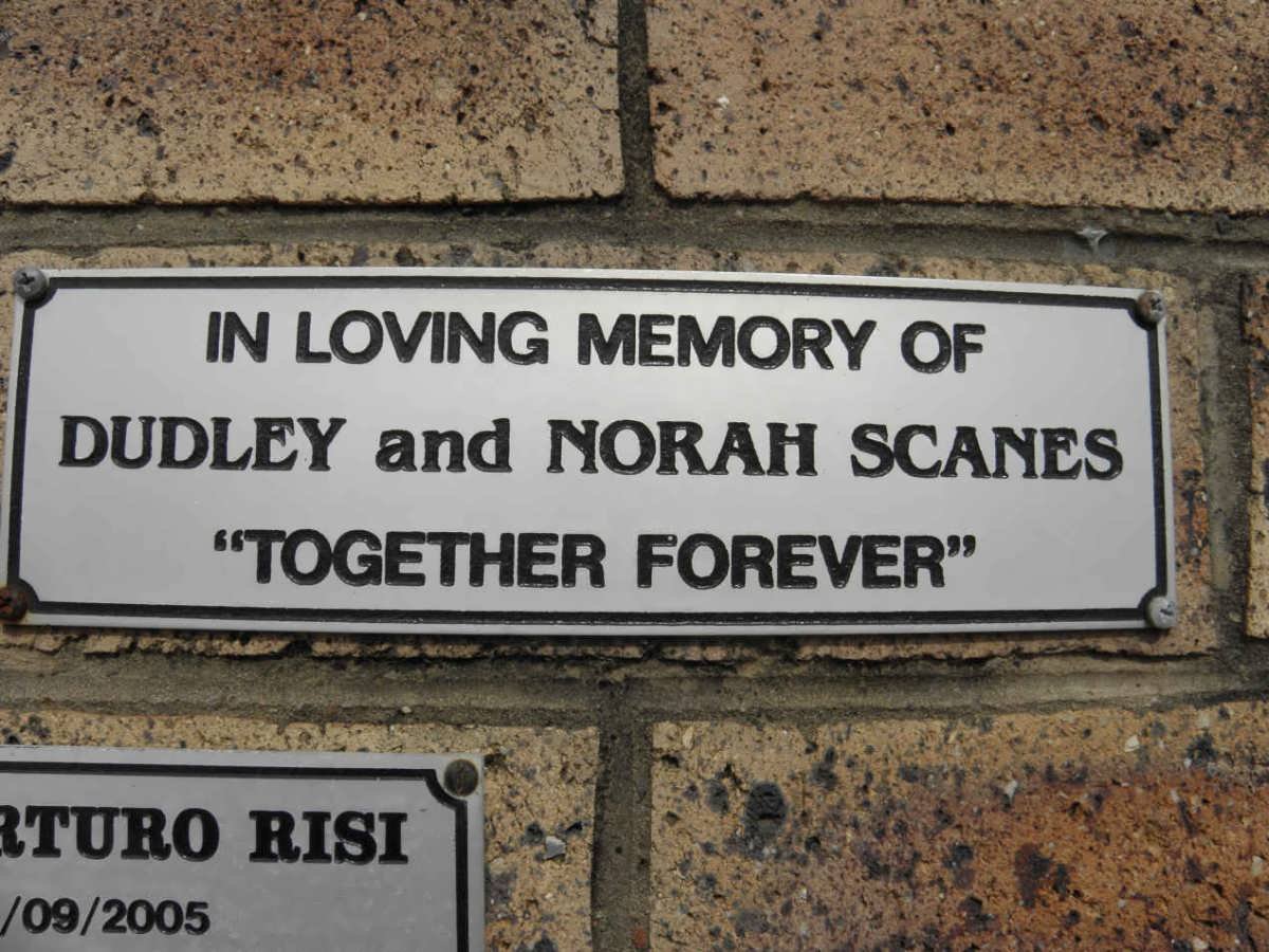 SCANES Dudley &amp; Norah