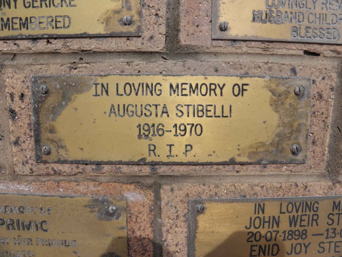 STIBELLI Augusta 1916-1970
