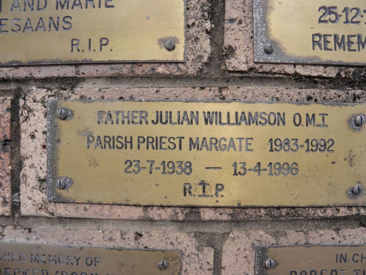 WILLIAMSON Julian 1938-1996