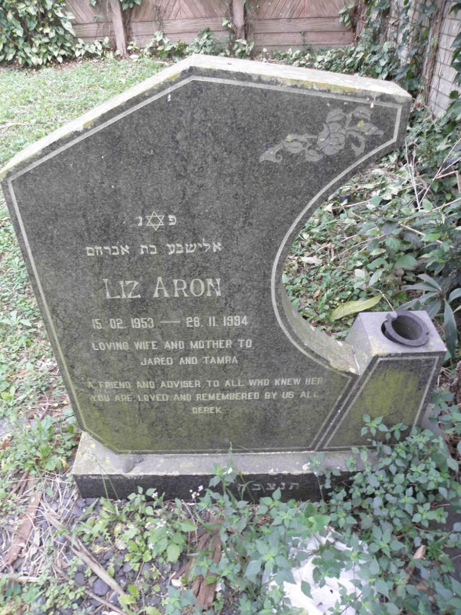 ARON Liz 1953-1994