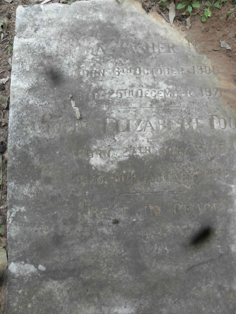 ASHER Thomas 1906-1971 &amp; Violet Elizabeth TOO? 1898-1972