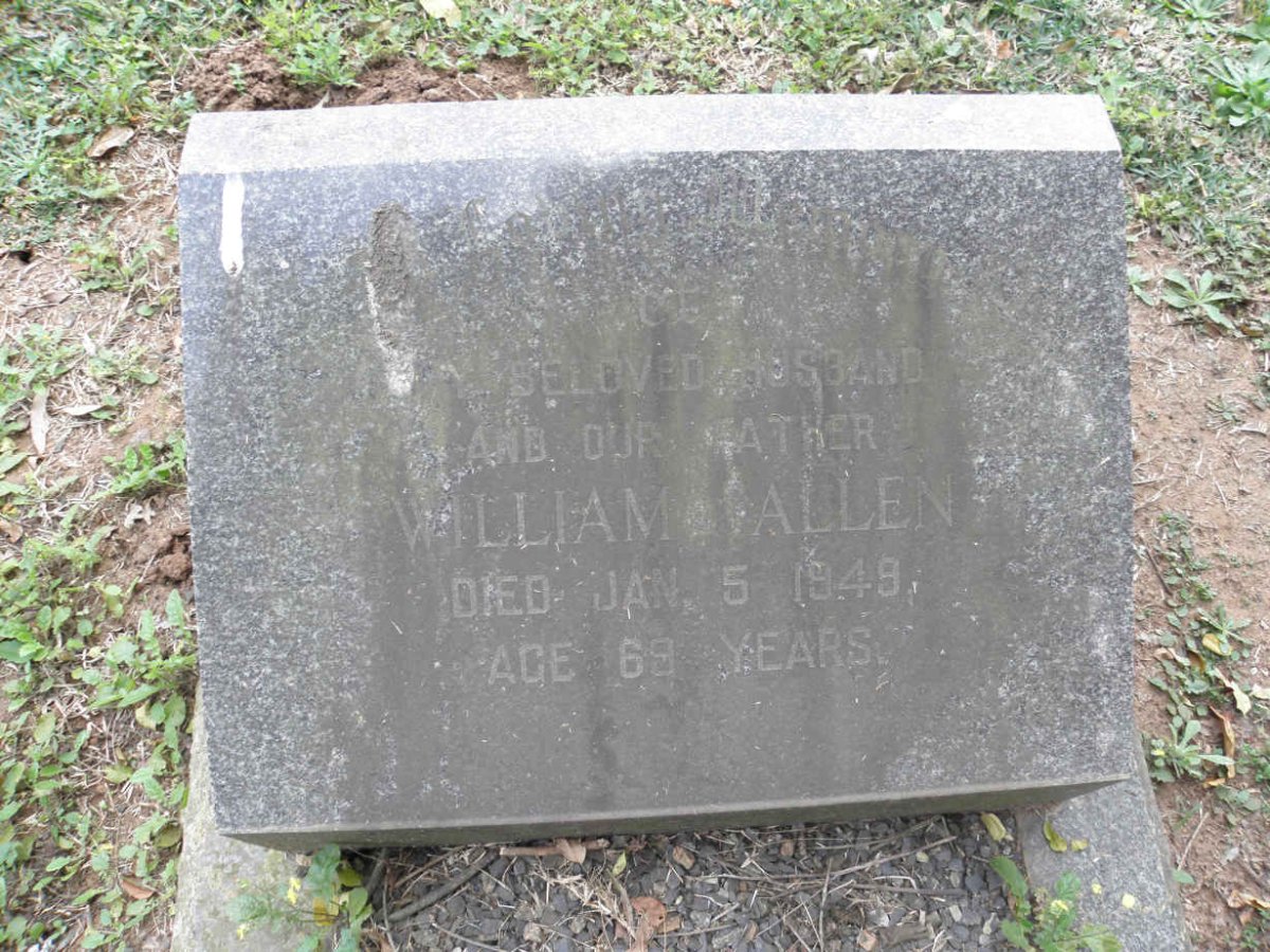 ALLEN William -1949