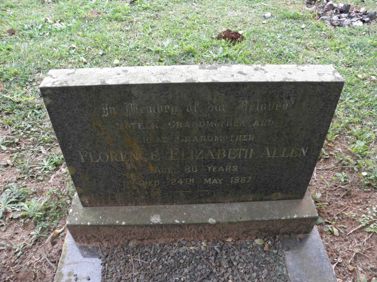ALLEN Florence Elizabeth -1967